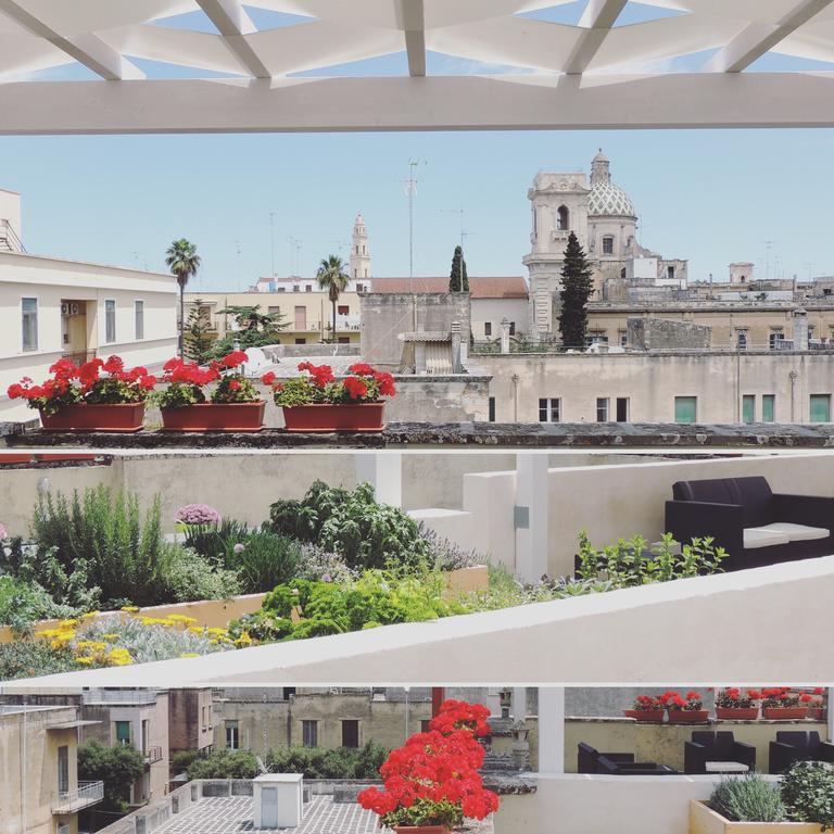 Palazzo Bignami Acomodação com café da manhã Lecce Exterior foto